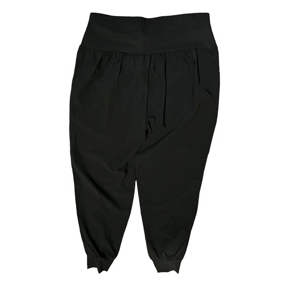 Halara High Waisted Plain Side Pocket Joggers Sz Medium Womens in Black - Picture 6 of 10